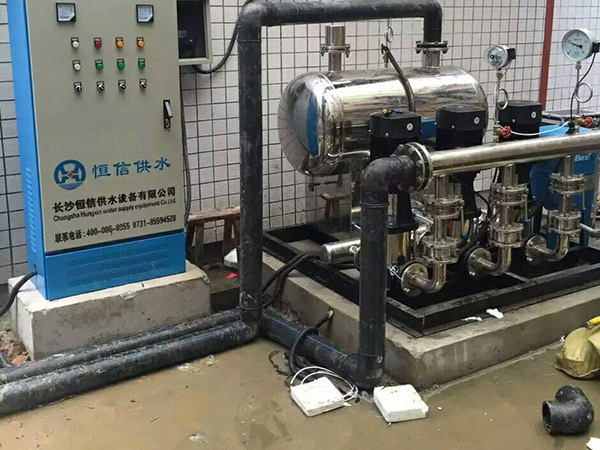 變頻供水設(shè)備——長沙恒信供水